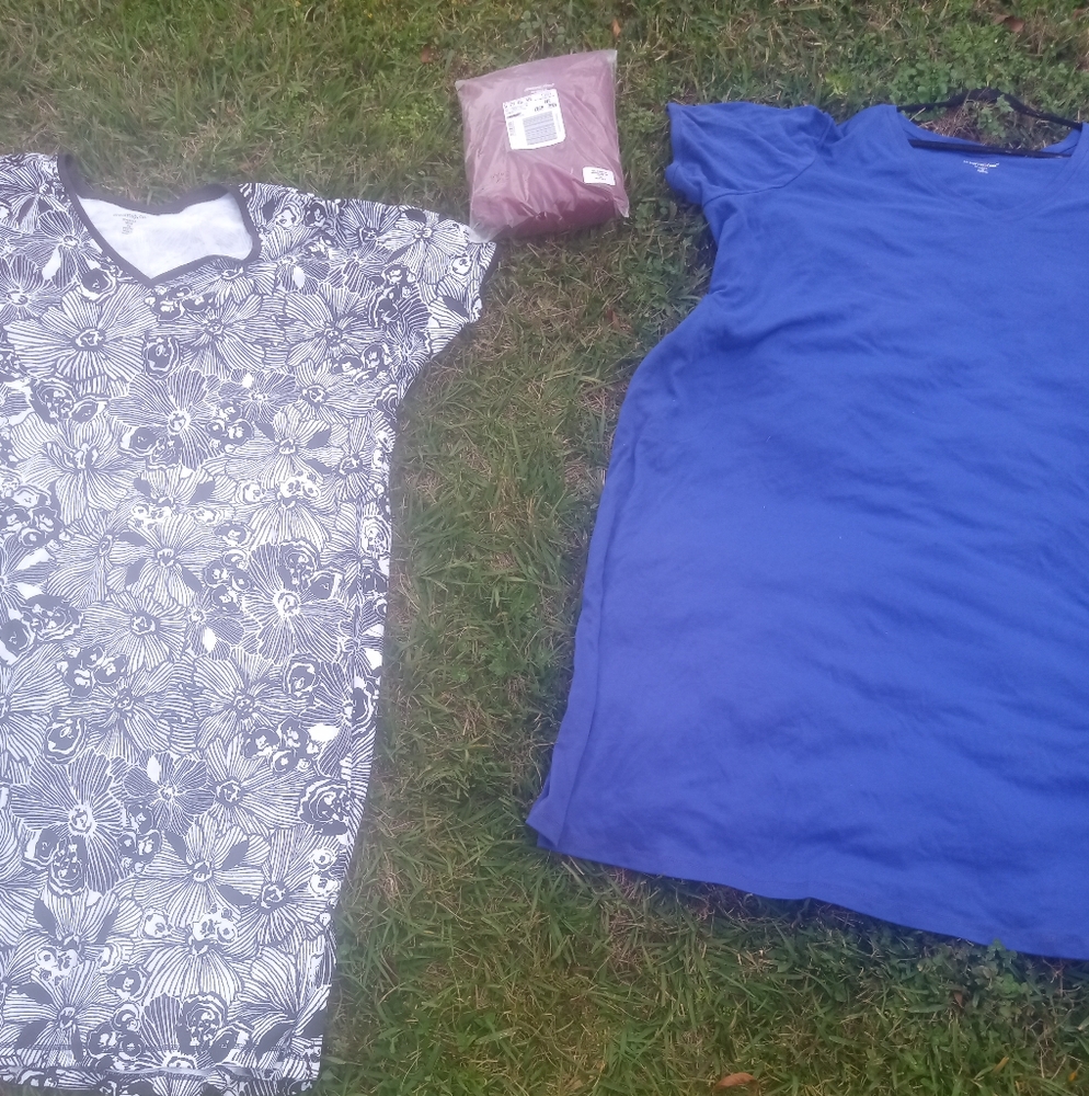 3 LOVELY " DREAMS AND CO." LOUNGE DRESSES SIZE 7X.